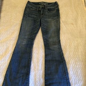 American eagle jeans size 4